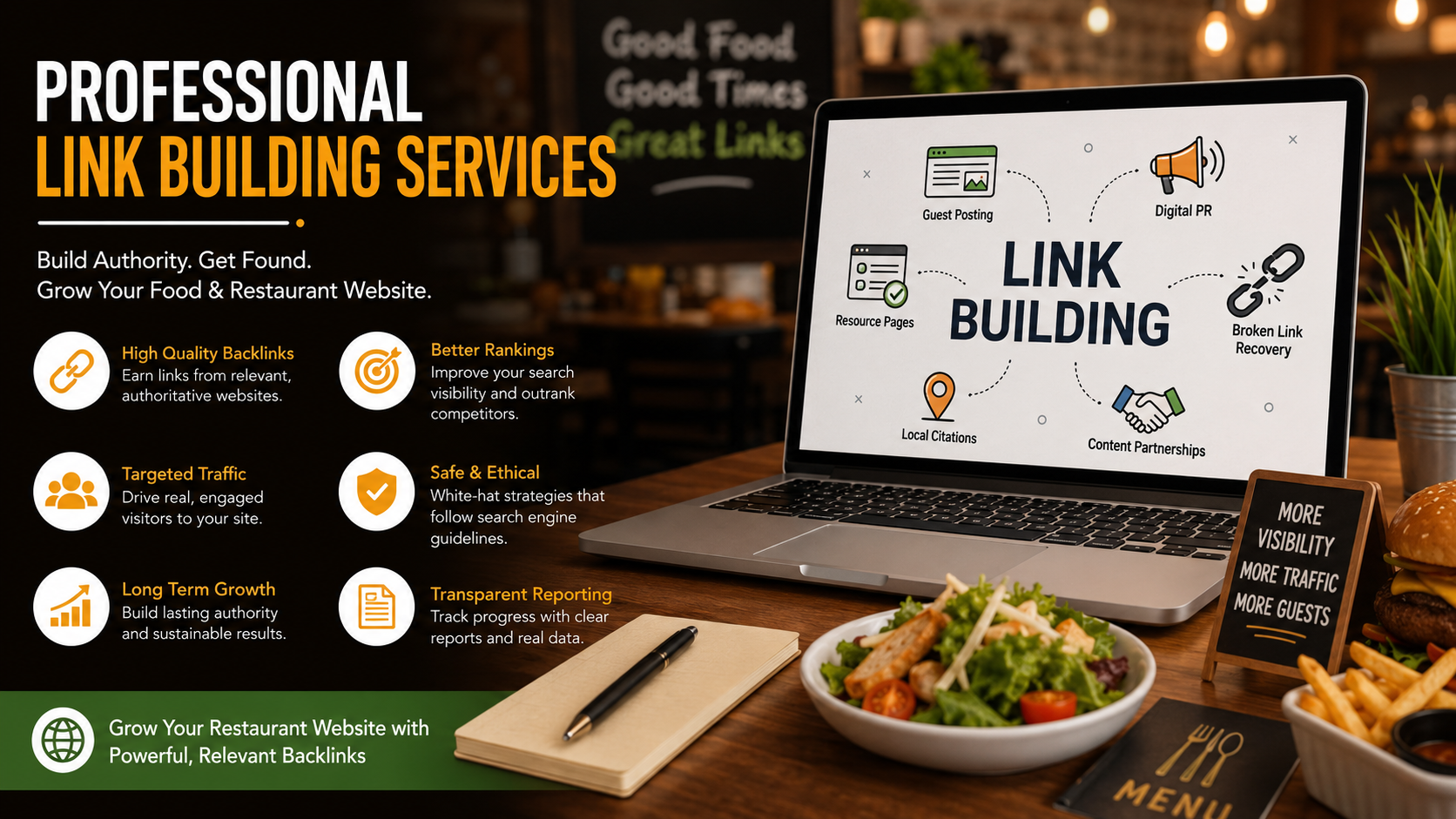 Professional link building services