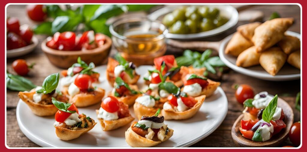 Appetizers Appetizers