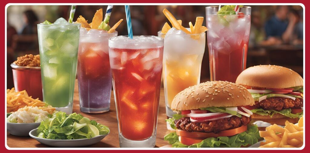 Pairing the Applebees-All-American-Drink with the Menu Pairing the Applebees-All-American-Drink with the Menu