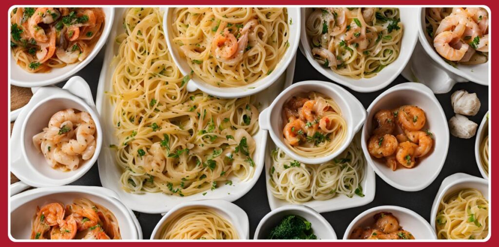 Pasta & Seafood Options Pasta & Seafood Options