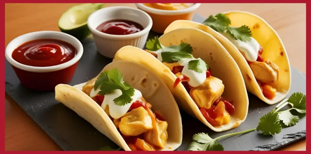 Overview Of Applebee’s Chicken Wonton Tacos