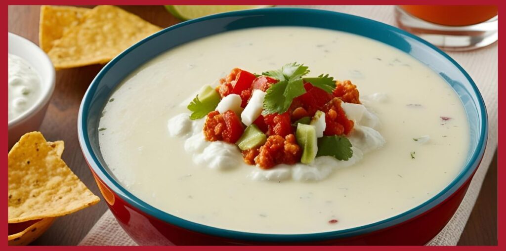 Overview Of Applebee’s Queso Blanco