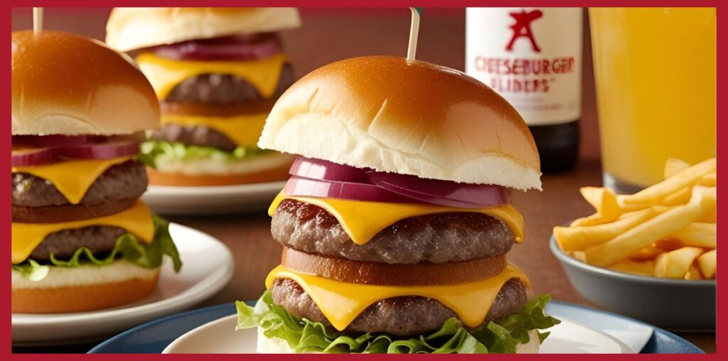 Overview of Applebee’s Cheeseburger Sliders