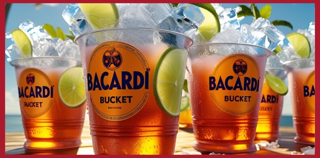 Limited-Time Bacardi Buckets