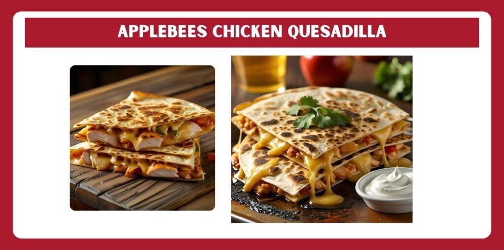 applebees chicken quesadilla