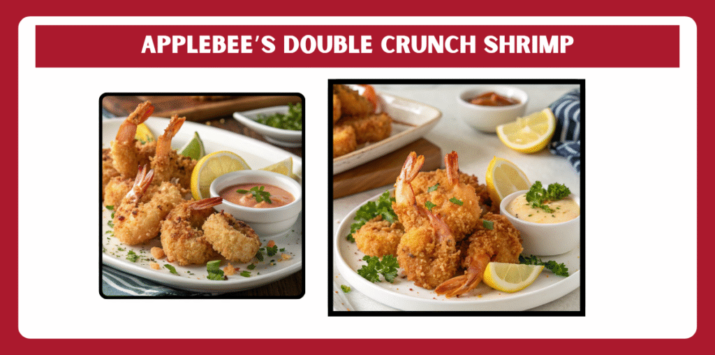 Applebee’s Double Crunch Shrimp