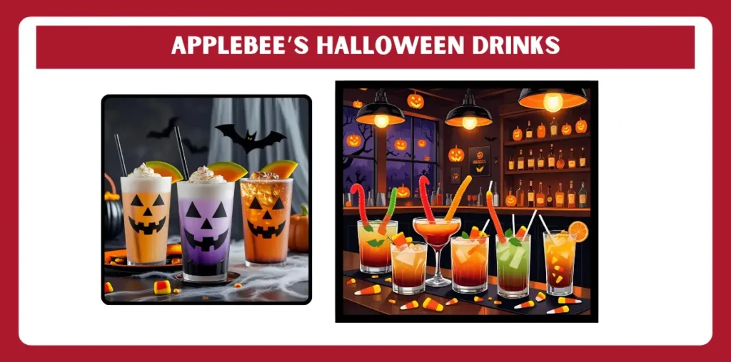 Applebee’s Halloween Drinks