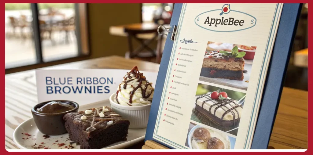 Blue Ribbon Brownie Applebee’s Menu Options 