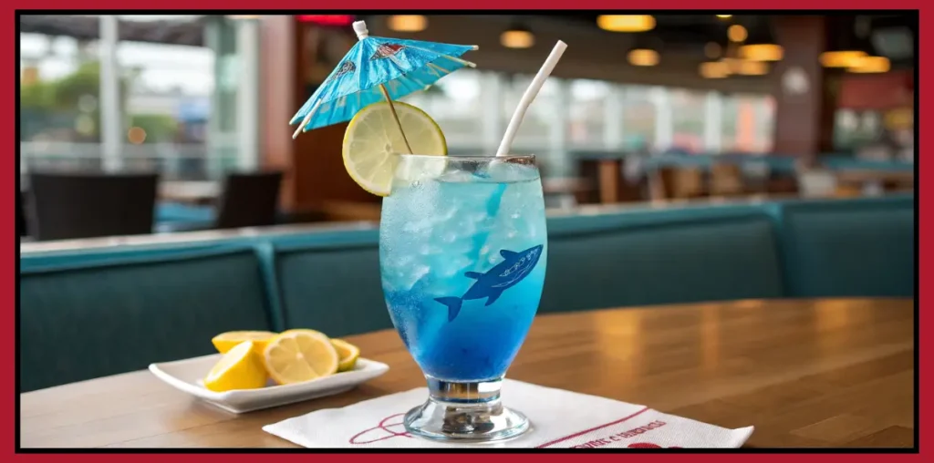What Is The Applebee’s Blue Shark Drink