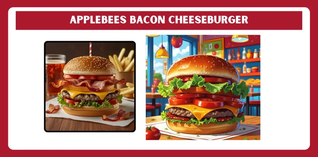 applebees bacon cheeseburger