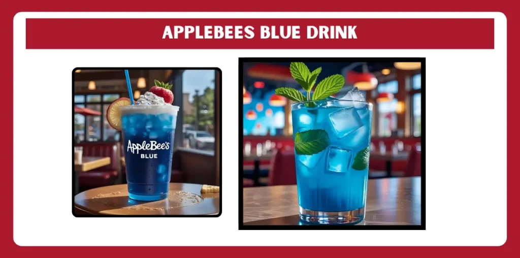 applebees blue drink