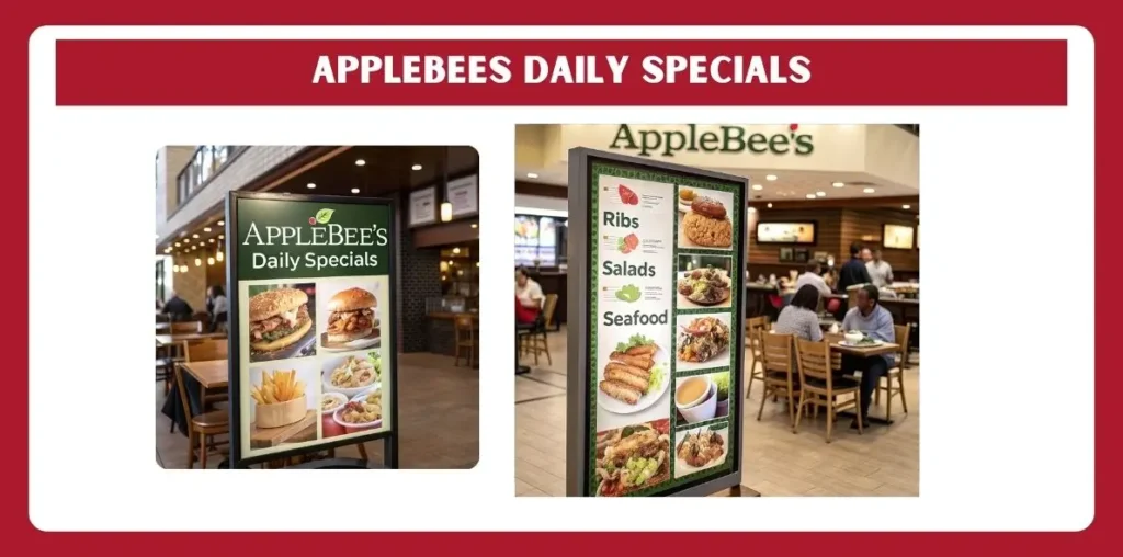 applebees daily specials