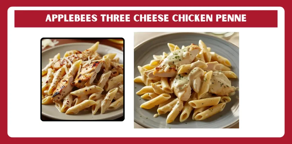 applebees three cheese chicken penne