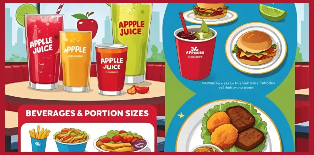 Beverages & Portion Sizes