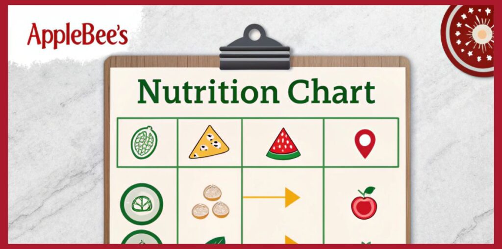 Highlights From Applebee’s Nutrition Chart
