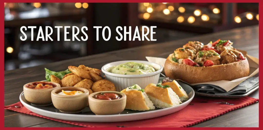 Starters To Share